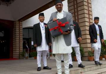nepal announces its annual budget