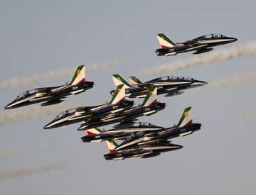 focus at dubai airshow shifts to military needs