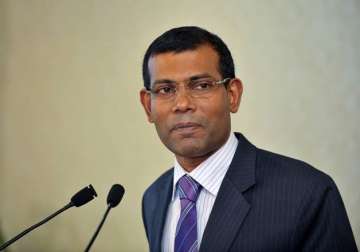 former maldivian president arrested on terrorism charges