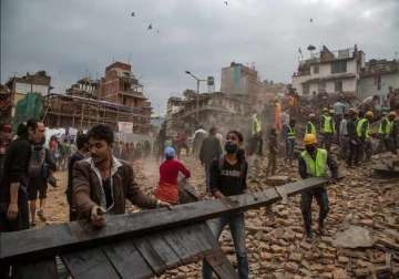 nepal economy shattered by quake recovery to take years