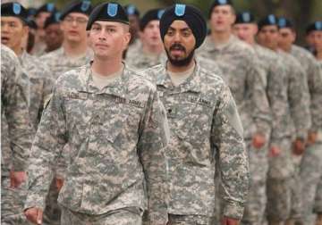 sikhs ask us lawmakers to ensure religious liberty in military