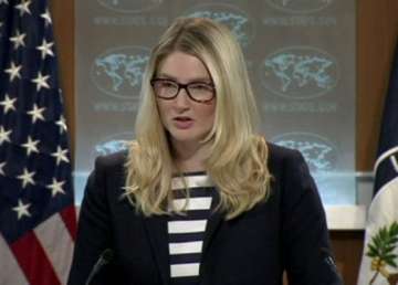 us policy on kashmir has not changed marie harf