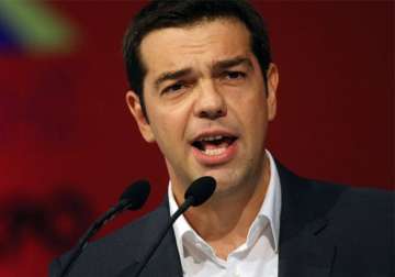 greek prime minister alexis tsipras thanks finance minister who quit