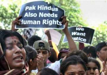 hindu community lives in constant fear in pakistan us lawmakers