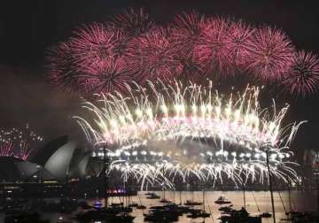 new year celebrations kick off in new zealand australia.