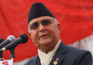 india visit aimed at normalising ties says nepal pm kp sharma oli