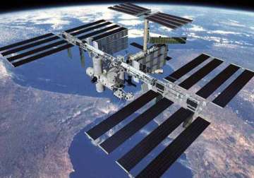russian cargo ship delivers supplies to iss