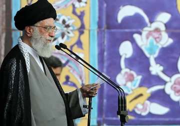 nuclear deal won t change policy to us ayatollah ali khamenei