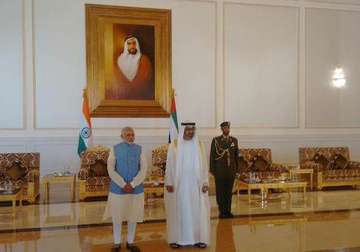 narendra modi s visit a chance to chart new course in ties uae minister