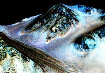 eureka nasa finds flowing water on mars video