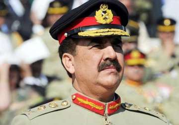 pakistan army chief to visit us discuss afghanistan