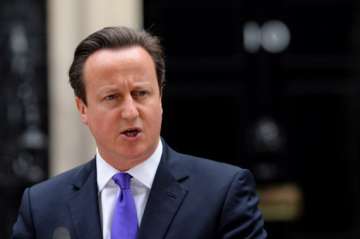 david cameron chairs emergency committee over is threat