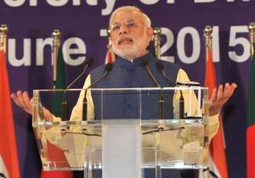 narendra modi s nuisance remarks in bangladesh unfortunate pakistan