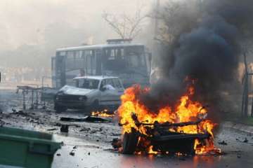 three dead in afghan bombing