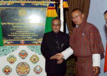 india bhutan can contribute to outcomes in saarc pranab