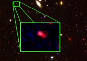 farthest known galaxy in universe discovered
