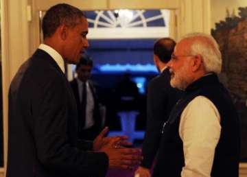 narendra modi barack obama hit it off as they exchange parallels in their lives
