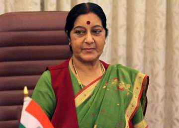 sushma swaraj discusses un security council reform with counterparts