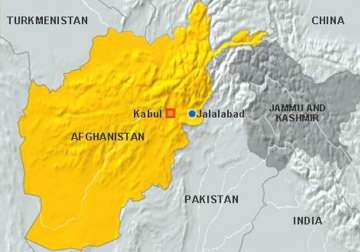 blast near indian consulate in jalalabad afghanistan afghan media