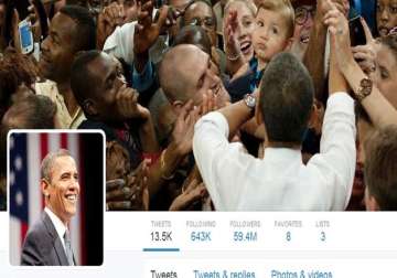 obama breaks guinness record with new twitter account