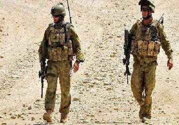 new role for australian soldiers in afghanistan