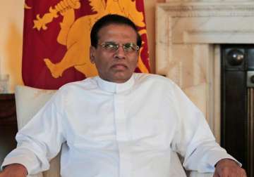 sirisena sacks members from party s central committee