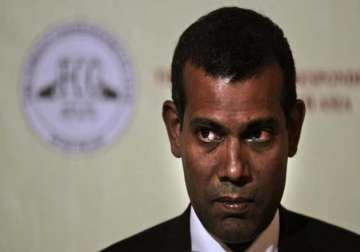 i am not a terrorist nasheed tells maldivian court