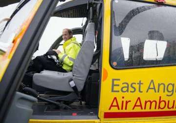 prince william starts air ambulance pilot job
