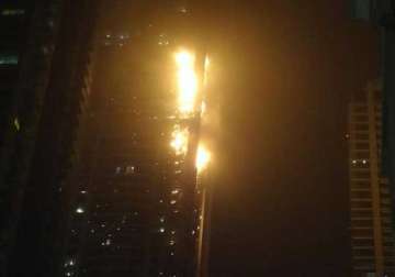 fire in abu dhabi building kills 10