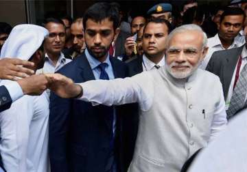 pm narendra modi wraps up his two day uae visit