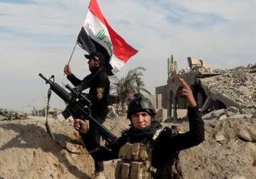 britain congratulates iraq on retaking is held city