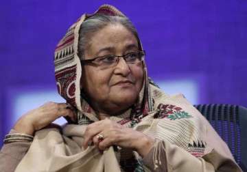 hasina fails to meet grieving zia turned away from gate