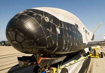 us military launches secret space plane x 37b