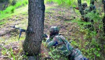 un team visits villages along international border pak