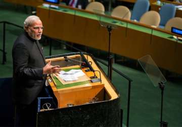 willing to engage with pakistan without terror shadow narendra modi at unga