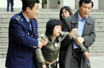 doctor hacks eight children to death in china school