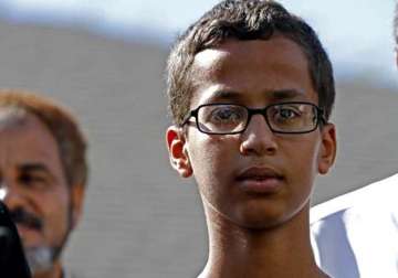 muslim boy handcuffed for making clock is guest at google fair