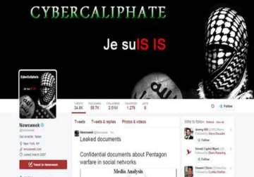 another cybercaliphate hack of newsweek magazine s twitter account threatens obama