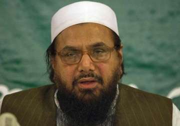 hafiz saeed dismisses rise in number of voters in j k