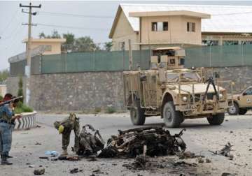 afghan provincial judge assassinated in bomb attack