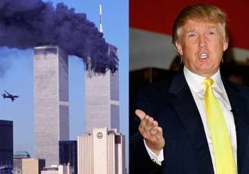 i saw people celebrating 9/11 donald trump