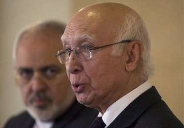 pakistan has some influence on taliban but no control sartaj aziz