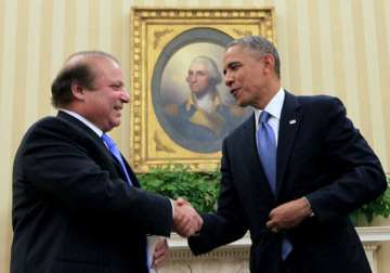 pakistan seeks to shift obama sharif talks focus to india