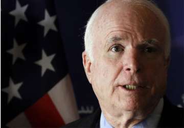 india s rise as global actor can benefit us john mccain