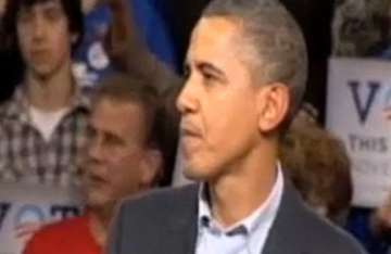 angry obama yells at hecklers