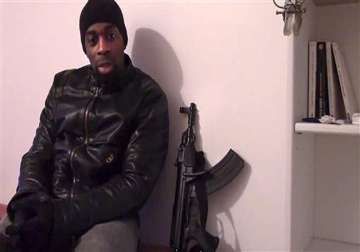 video of paris gunman raises questions of affiliations