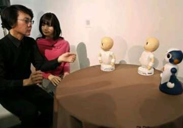 japan to sell talking robots that won t try to make sense