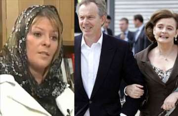 tauba tony blair s sister says she has converted to islam