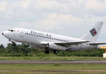 indonesian plane with 54 people on board missing in papua region