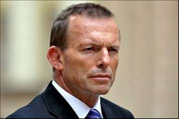 anti terror raids not against muslim community abbott